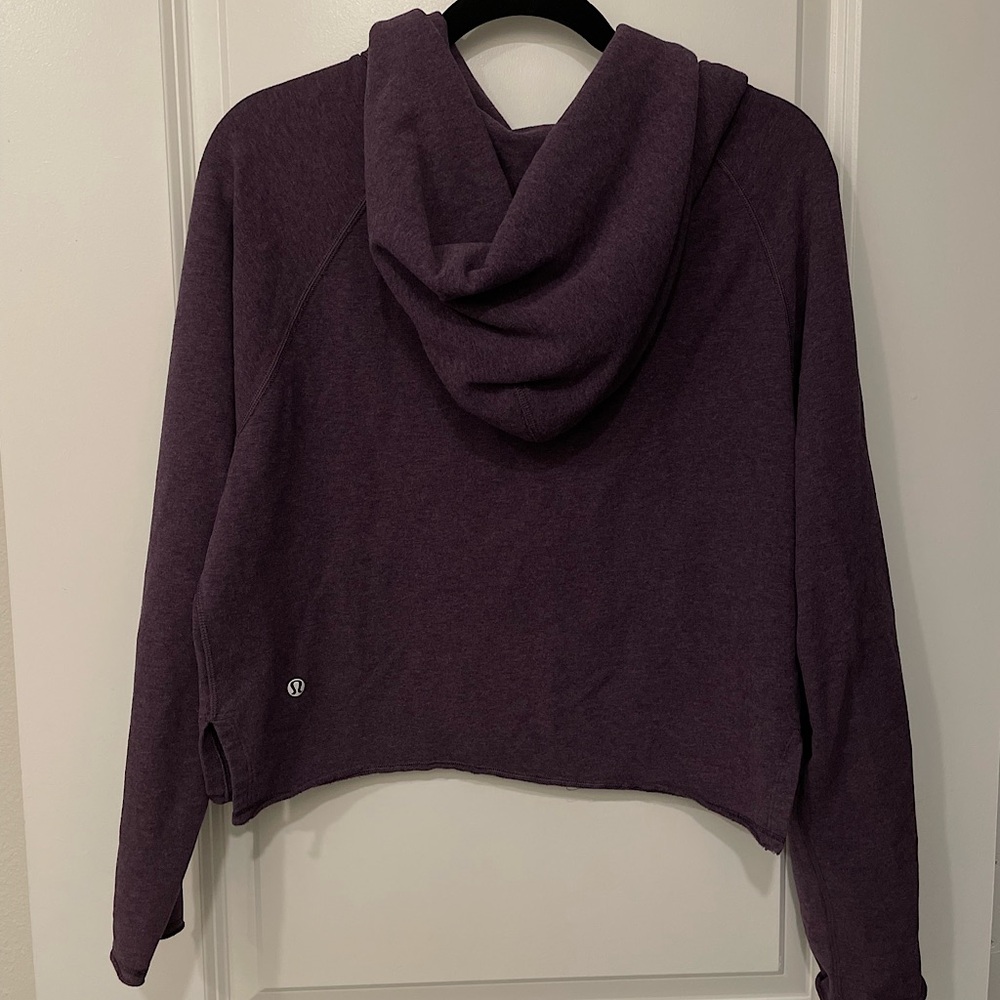 Lululemon purple hoodie sweatshirt